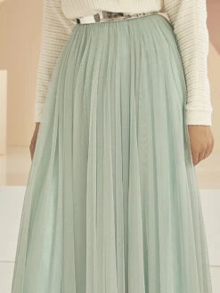 Bianco Evento Passion Rok Mint -Ginger Ray || Floris van Bommel || Revitalash Verkoop bianco evento passion skirt mint 5