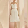 Bianco Evento Ravenna Rok Ivoor -Ginger Ray || Floris van Bommel || Revitalash Verkoop bianco evento ravenna skirt ivory 1