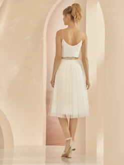 Bianco Evento Ravenna Rok Mint -Ginger Ray || Floris van Bommel || Revitalash Verkoop bianco evento ravenna skirt mint 3