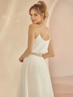 Bianco Evento Ravenna Rok Mint -Ginger Ray || Floris van Bommel || Revitalash Verkoop bianco evento ravenna skirt mint 5