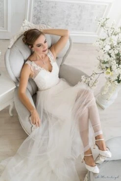 G.Westerleigh Sonja Bruidsschoenen -Ginger Ray || Floris van Bommel || Revitalash Verkoop big 2005 6