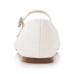 Rainbow Club Binx Bruidsschoenen Meisje Off-White -Ginger Ray || Floris van Bommel || Revitalash Verkoop binx off white metallic 6