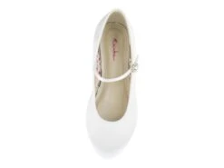 Rainbow Club Binx Witte Bruidsschoenen Meisje -Ginger Ray || Floris van Bommel || Revitalash Verkoop binx white satin 5 1