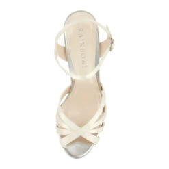 Rainbow Club Blake Bruidsschoenen Ivoor -Ginger Ray || Floris van Bommel || Revitalash Verkoop blake ivory satin 4
