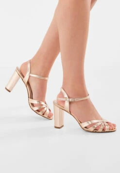 Rainbow Club Blake Bruidsschoenen Rose Goud -Ginger Ray || Floris van Bommel || Revitalash Verkoop blake rose gold matte