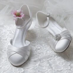 G Westerleigh Blanca Bruidsschoenen -Ginger Ray || Floris van Bommel || Revitalash Verkoop blanca 6