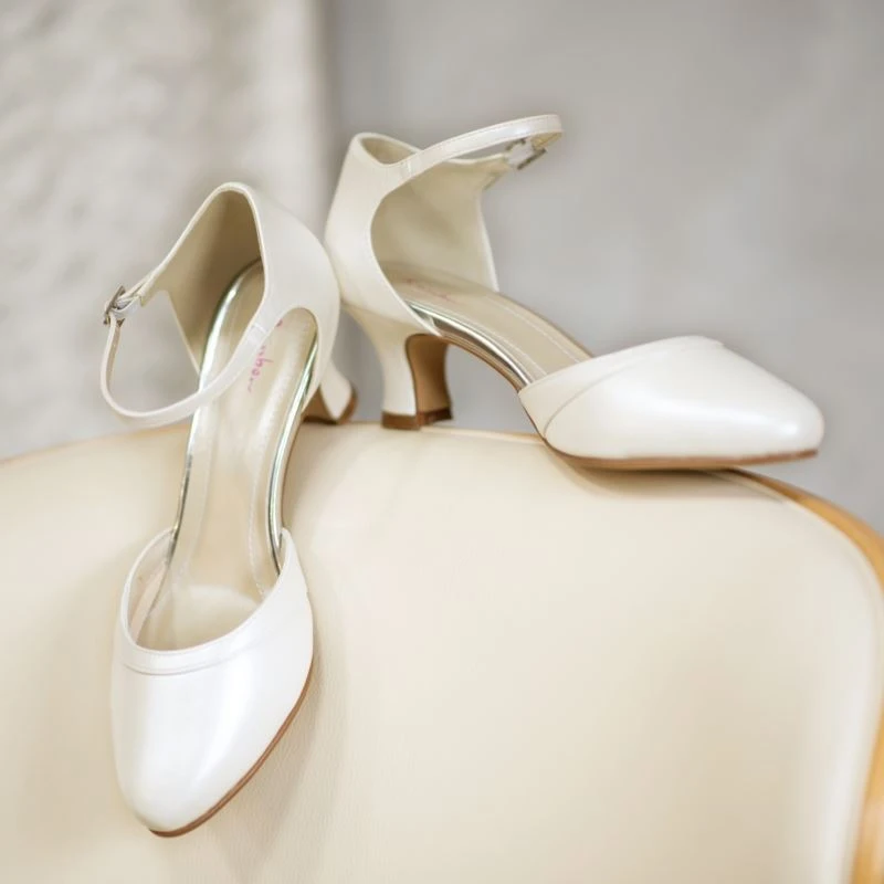 Rainbow Club Pretty Angel Bruidsschoenen 6 Rainbow Club Pretty Angel Bruidsschoenen - Afbeelding 4