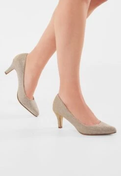 Rainbow Club Brooke Goud Bruidsschoenen 23 Rainbow Club Brooke Goud Bruidsschoenen -Ginger Ray || Floris van Bommel || Revitalash Verkoop brooke gold metallic