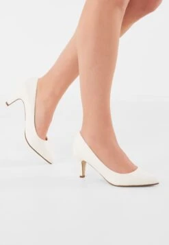 Rainbow Club Brooke Off White Bruidsschoenen -Ginger Ray || Floris van Bommel || Revitalash Verkoop brooke off white metallic
