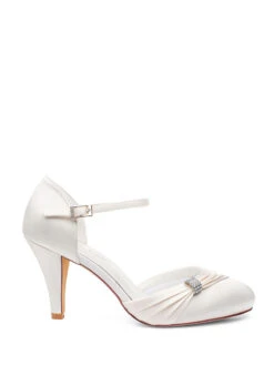 Bruidsschoenen Sophie - G.Westerleigh -Ginger Ray || Floris van Bommel || Revitalash Verkoop bruidsschoen g.westerleigh sophie front 1