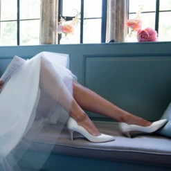 Rainbow Club Butterscotch Bruidsschoenen -Ginger Ray || Floris van Bommel || Revitalash Verkoop butterscotch