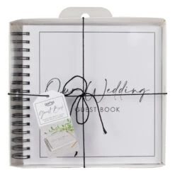Ginger Ray BW-402 Wedding Guest Book -Ginger Ray || Floris van Bommel || Revitalash Verkoop bw 402 5