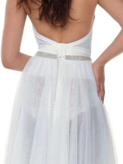 Poirier C-1410 Riem Zilver -Ginger Ray || Floris van Bommel || Revitalash Verkoop c 1410 029 c 1410 029 05