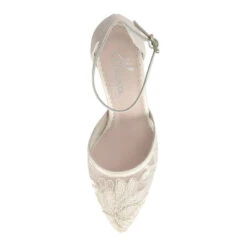 Fiarucci Bridal Chantalle Bruidsschoenen -Ginger Ray || Floris van Bommel || Revitalash Verkoop chantalle perle sequins mesh leather 4 1