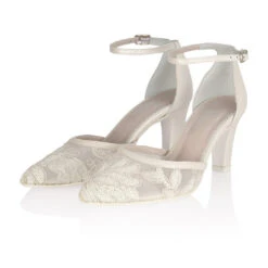 Fiarucci Bridal Chantalle Bruidsschoenen -Ginger Ray || Floris van Bommel || Revitalash Verkoop chantalle perle sequins mesh leather 6 1