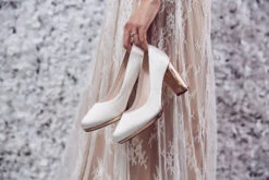 Rainbow Club Clair Bruidsschoenen Rose Goud -Ginger Ray || Floris van Bommel || Revitalash Verkoop clair 1