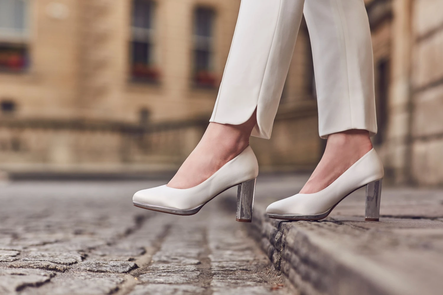 Rainbow Club Clair Bruidsschoenen Zilver 9 Rainbow Club Clair Bruidsschoenen Zilver - Afbeelding 7