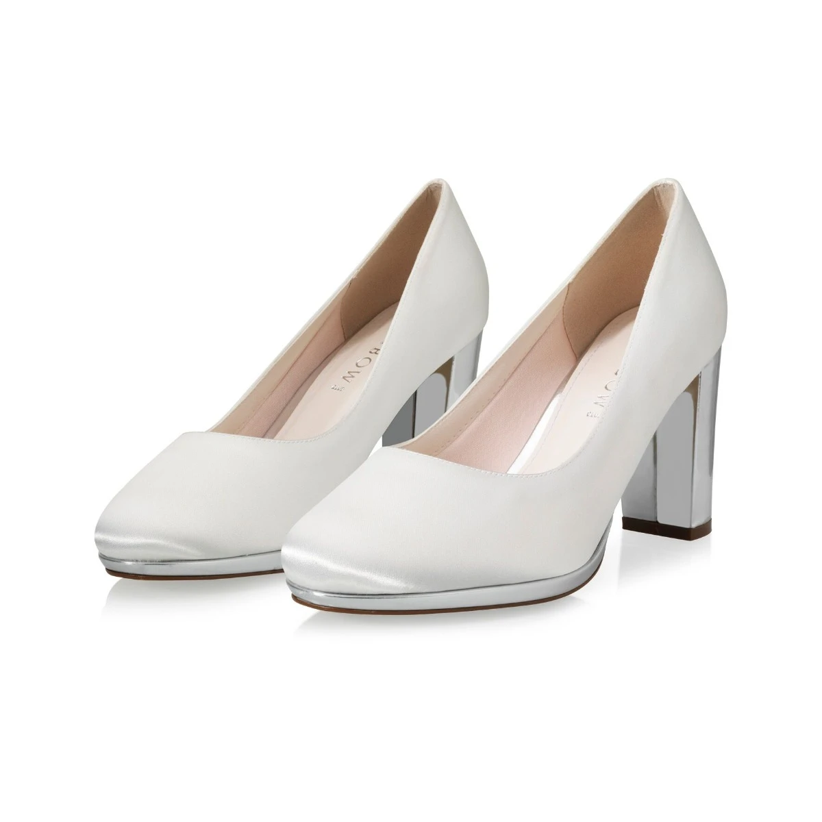 Rainbow Club Clair Bruidsschoenen Zilver 4 Rainbow Club Clair Bruidsschoenen Zilver - Afbeelding 2