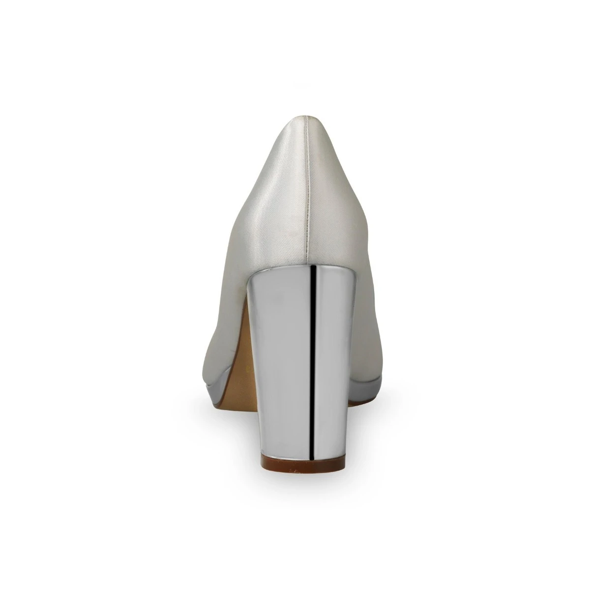 Rainbow Club Clair Bruidsschoenen Zilver 5 Rainbow Club Clair Bruidsschoenen Zilver - Afbeelding 3