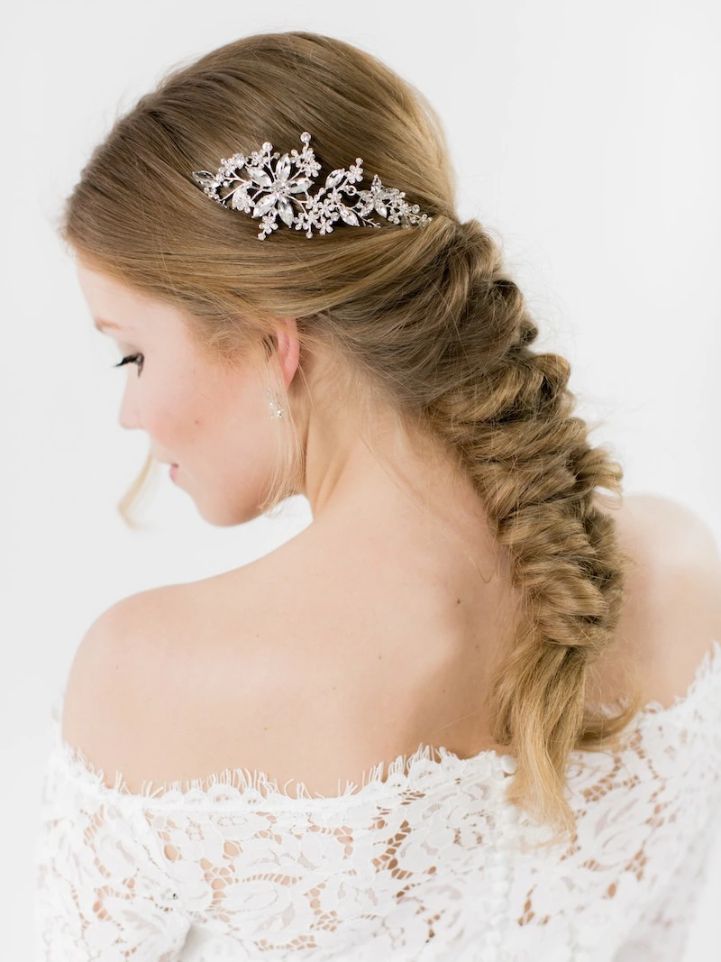 G. Westerleigh Haarkam Bruid ST1-7097 3 G. Westerleigh Haarkam Bruid ST1-7097