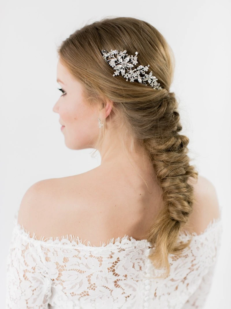 G. Westerleigh Haarkam Bruid ST1-7097 4 G. Westerleigh Haarkam Bruid ST1-7097 - Afbeelding 2