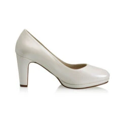 Rainbow Club Crazy Flirt Bruidsschoenen -Ginger Ray || Floris van Bommel || Revitalash Verkoop crazy flirt ivory leather look 2