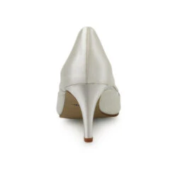 Rainbow Club Cressida Bruidsschoenen -Ginger Ray || Floris van Bommel || Revitalash Verkoop cressida ivory satin 5