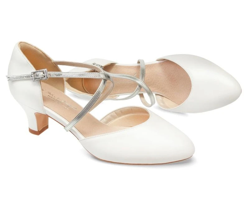 G. Westerleigh Cristina Bruidsschoenen 6 G. Westerleigh Cristina Bruidsschoenen - Afbeelding 4