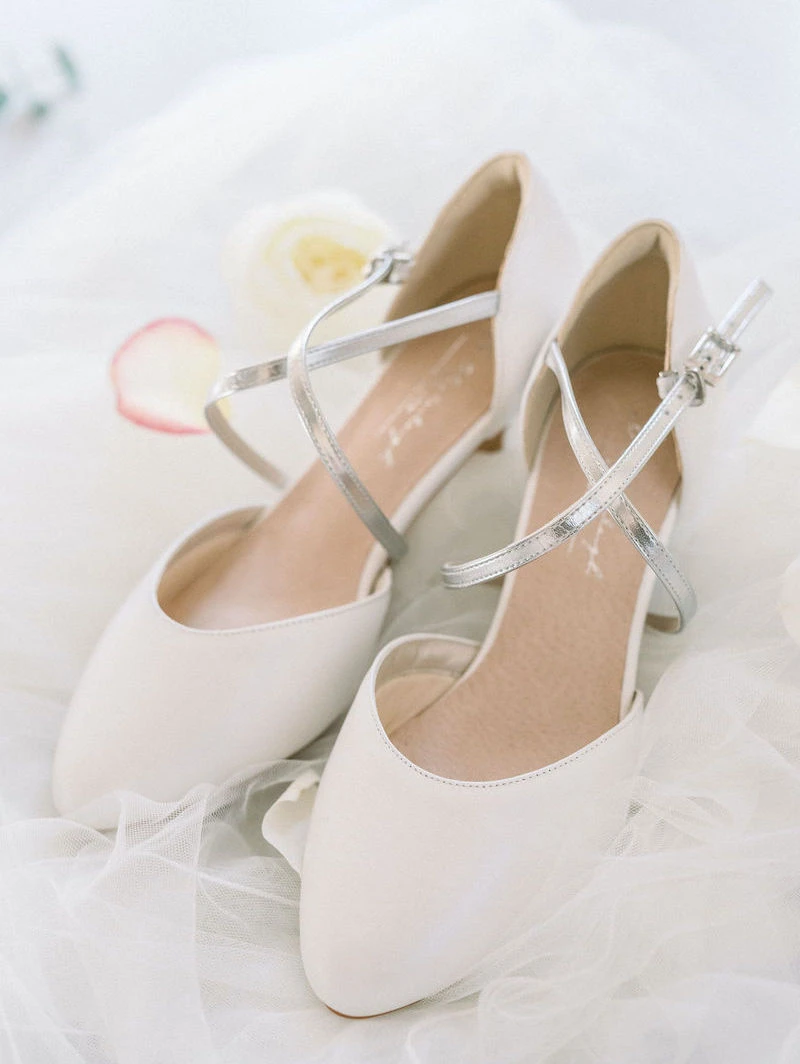 G. Westerleigh Cristina Bruidsschoenen 7 G. Westerleigh Cristina Bruidsschoenen - Afbeelding 5