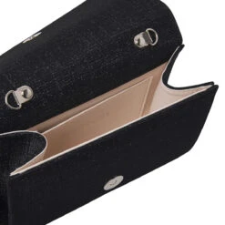 Rainbow Club Dafina Bruidstasje Zwart -Ginger Ray || Floris van Bommel || Revitalash Verkoop dafnee black metallic 7