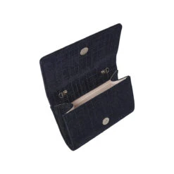 Rainbow Club Dafina Bruidstasje Navy -Ginger Ray || Floris van Bommel || Revitalash Verkoop dafnee navy metallic 6