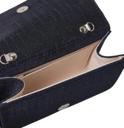 Rainbow Club Dafina Bruidstasje Navy -Ginger Ray || Floris van Bommel || Revitalash Verkoop dafnee navy metallic 7