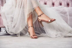 Rainbow Club Dali Bruidsschoenen Rose Goud -Ginger Ray || Floris van Bommel || Revitalash Verkoop dali 5