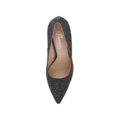 Fiarucci Bridal Destini Bruidsschoenen Zwart -Ginger Ray || Floris van Bommel || Revitalash Verkoop destini black glitter 5