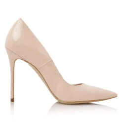 Fiarucci Bridal Destini Bruidsschoenen Blush -Ginger Ray || Floris van Bommel || Revitalash Verkoop destini blush patent leather 3