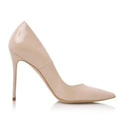 Fiarucci Bridal Destini Bruidsschoenen Nude -Ginger Ray || Floris van Bommel || Revitalash Verkoop destini nude patent leather 3