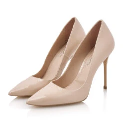 Fiarucci Bridal Destini Bruidsschoenen Nude -Ginger Ray || Floris van Bommel || Revitalash Verkoop destini nude patent leather 7