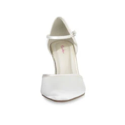 Rainbow Club Dewi Bruidsschoenen -Ginger Ray || Floris van Bommel || Revitalash Verkoop dewi ivory satin 3