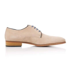 Mr. Fiarucci Dillon Heren Trouwschoenen Taupe -Ginger Ray || Floris van Bommel || Revitalash Verkoop dillon taupe suede 3