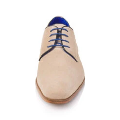 Mr. Fiarucci Dillon Heren Trouwschoenen Taupe -Ginger Ray || Floris van Bommel || Revitalash Verkoop dillon taupe suede 4