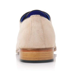 Mr. Fiarucci Dillon Heren Trouwschoenen Taupe -Ginger Ray || Floris van Bommel || Revitalash Verkoop dillon taupe suede 6