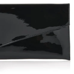 Fiarucci Bridal Edsilia Bruidstasje Zwart -Ginger Ray || Floris van Bommel || Revitalash Verkoop edsilia black patent leather 5