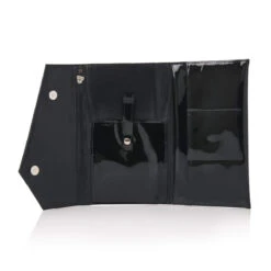 Fiarucci Bridal Edsilia Bruidstasje Zwart -Ginger Ray || Floris van Bommel || Revitalash Verkoop edsilia black patent leather 6