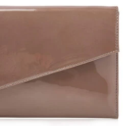 Fiarucci Bridal Edsilia Bruidstasje Mocca -Ginger Ray || Floris van Bommel || Revitalash Verkoop edsilia mocca patent leather 5