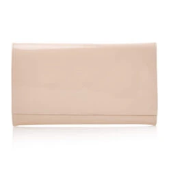 Fiarucci Bridal Edsilia Bruidstasje Nude -Ginger Ray || Floris van Bommel || Revitalash Verkoop edsilia nude patent leather 3