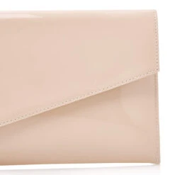 Fiarucci Bridal Edsilia Bruidstasje Nude -Ginger Ray || Floris van Bommel || Revitalash Verkoop edsilia nude patent leather 5