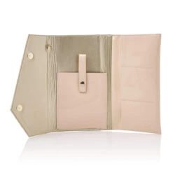 Fiarucci Bridal Edsilia Bruidstasje Nude -Ginger Ray || Floris van Bommel || Revitalash Verkoop edsilia nude patent leather 6