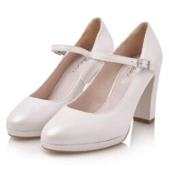 Fiarucci Bridal Elyn Bruidsschoenen -Ginger Ray || Floris van Bommel || Revitalash Verkoop elyn perle lether 7