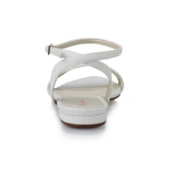 Rainbow Club Faye Bruidsschoenen -Ginger Ray || Floris van Bommel || Revitalash Verkoop faye off white metallic 5