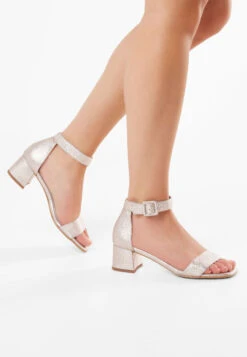 Fiarucci Bridal Fenne Bruidsschoenen -Ginger Ray || Floris van Bommel || Revitalash Verkoop fenne rose glamour leather braided 2